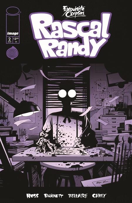 PRE-SALE: EXQUISITE CORPSES RASCAL RANDY #2 (OF 5) CVR A DYLAN BURNETT (MR)