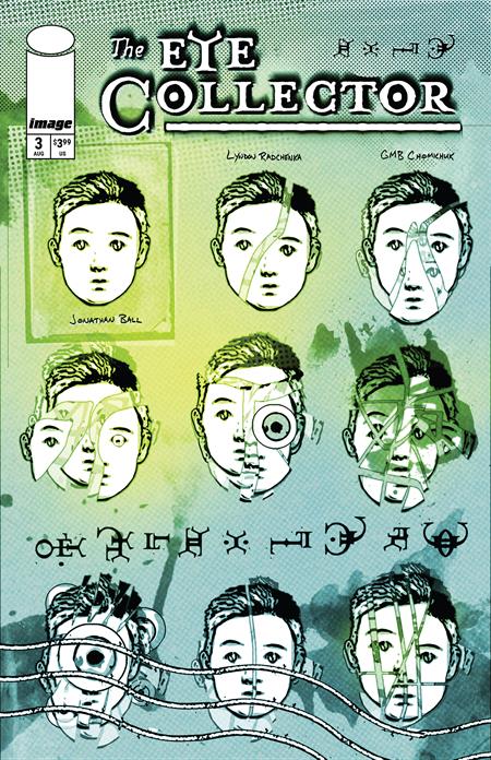 PRE-SALE: EYE COLLECTOR #3 CVR A GMB CHOMICHUK
