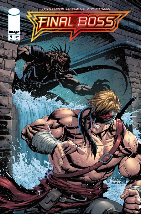 PRE-SALE: FINAL BOSS #9 CVR A TYLER KIRKHAM (MR)