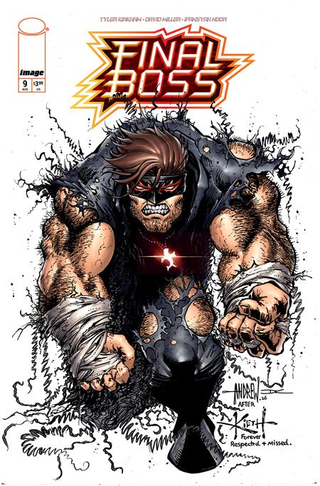 PRE-SALE: FINAL BOSS #9 CVR B ANDREW MANGUM VAR (MR)