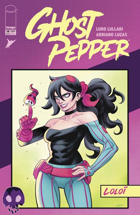 PRE-SALE: GHOST PEPPER #14 CVR C CLIFF RATHBURN VAR