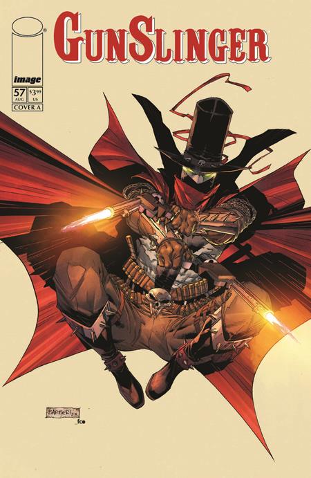 PRE-SALE: GUNSLINGER SPAWN #57 CVR A CARLO BARBERI