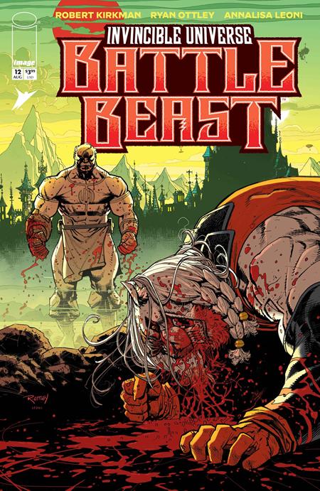 PRE-SALE: INVINCIBLE UNIVERSE BATTLE BEAST #12 CVR A RYAN OTTLEY & ANNALISA LEONI