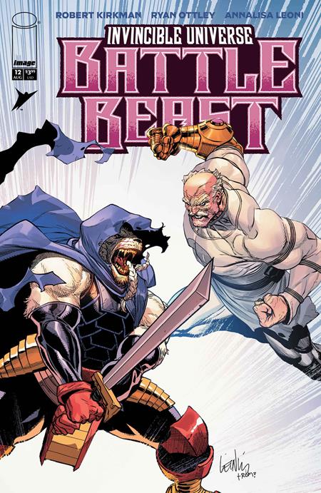 PRE-SALE: INVINCIBLE UNIVERSE BATTLE BEAST #12 CVR B LEINIL YU & ROMULO FAJARDO JR VAR