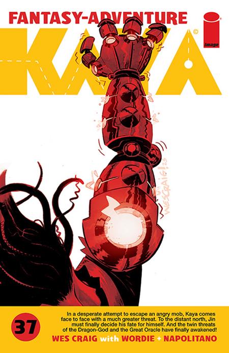 PRE-SALE: KAYA #37 CVR A WES CRAIG