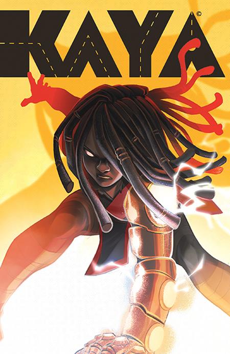 PRE-SALE: KAYA #37 CVR B SWEENEY BOO VAR