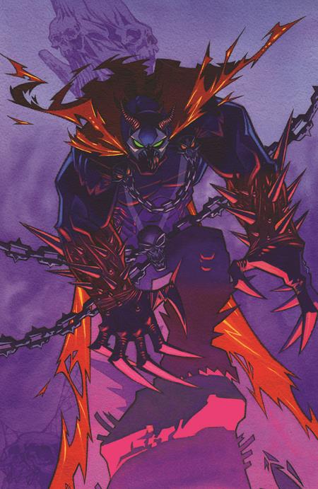 PRE-SALE: KING SPAWN #58 CVR B SHAWN CRYSTAL VIRGIN VAR
