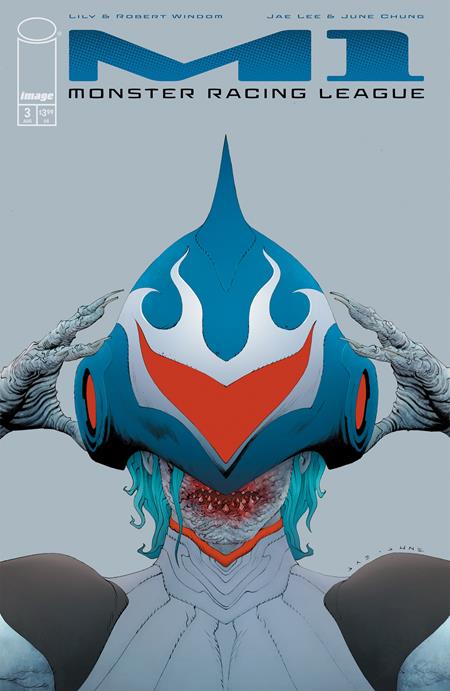 PRE-SALE: M1 MONSTER RACING LEAGUE #3 CVR A JAE LEE