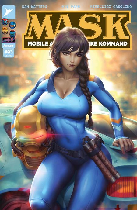 PRE-SALE: MASK #3 CVR B KENDRICK KUNKKA LIM VAR