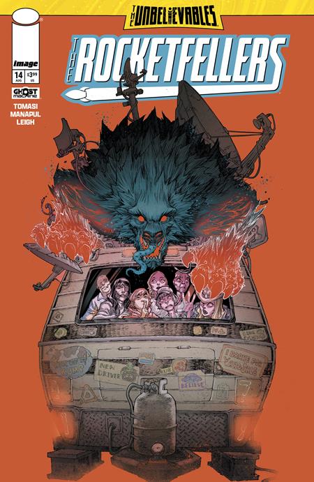 PRE-SALE: ROCKETFELLERS #14 CVR A FRANCIS MANAPUL