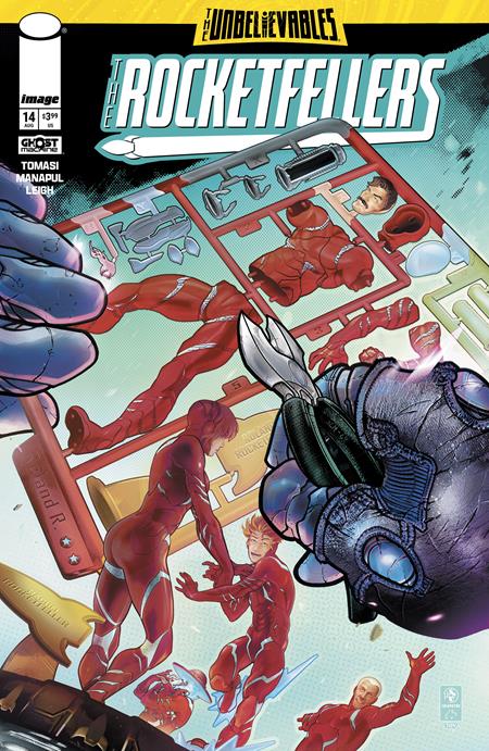 PRE-SALE: ROCKETFELLERS #14 CVR B LEONARDO COLAPIETRO VAR
