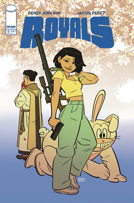 PRE-SALE: ROYALS #5 (OF 6) CVR A DEREK KIRK KIM & JACOB PEREZ (MR)