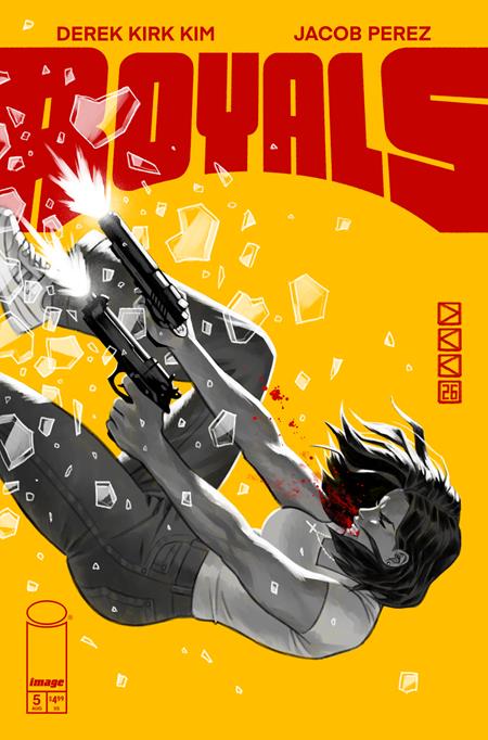 PRE-SALE: ROYALS #5 (OF 6) CVR B DEREK KIRK KIM VAR (MR)