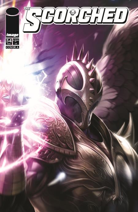 PRE-SALE: SPAWN SCORCHED #54 CVR A FRANCESCO MATTINA