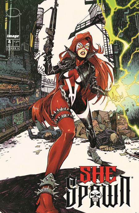PRE-SALE: SHE-SPAWN #4 (OF 5) CVR A JOHN MCCREA