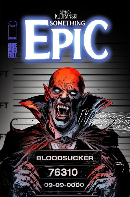 PRE-SALE: SOMETHING EPIC #14 CVR A SZYMON KUDRANSKI
