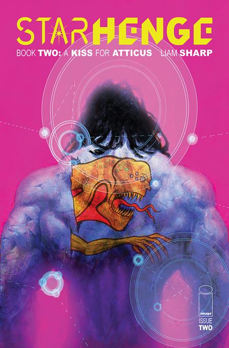 PRE-SALE: STARHENGE BOOK TWO A KISS FOR ATTICUS #2 (OF 4) CVR B LIAM SHARP & HENRY JOHN VAR (MR)