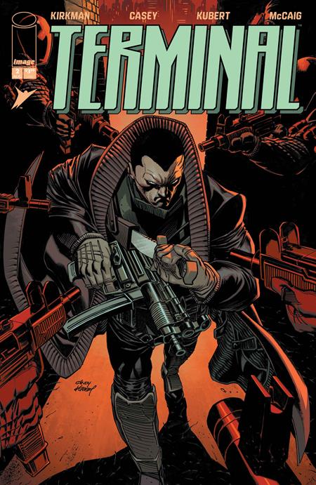 PRE-SALE: TERMINAL #2 CVR A ANDY KUBERT & DAVE MCCAIG (MR)