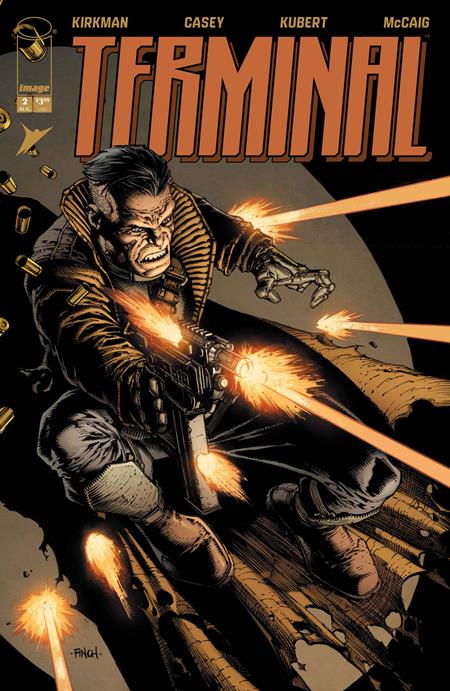 PRE-SALE: TERMINAL #2 CVR B DAVID FINCH & DAVE MCCAIG VAR (MR)