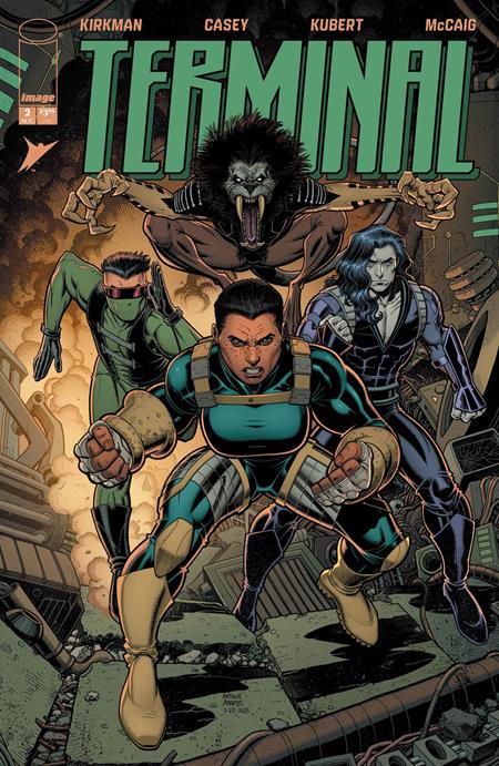 PRE-SALE: TERMINAL #2 CVR C ARTHUR ADAMS & DAVE MCCAIG VAR (MR)