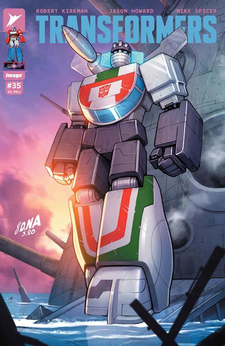 PRE-SALE: TRANSFORMERS #35 CVR A DAVID NAKAYAMA