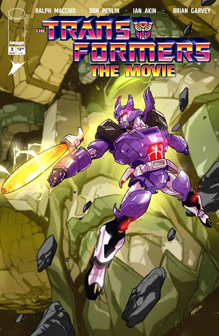 PRE-SALE: TRANSFORMERS THE MOVIE 40TH ANNIVERSARY EDITION #3 (OF 3) CVR A KARL KERSCHL