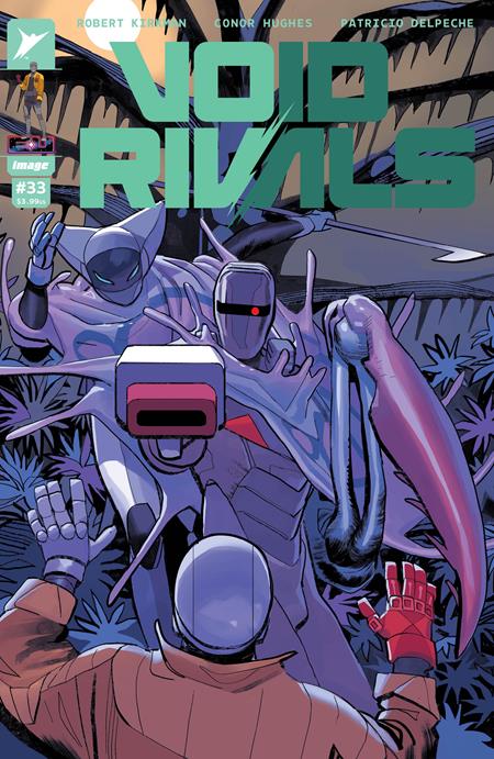 PRE-SALE: VOID RIVALS #33 CVR A LORENZO DE FELICI