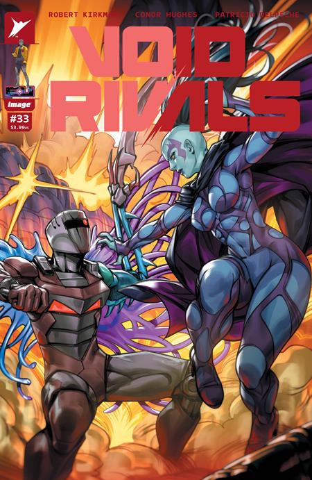 PRE-SALE: VOID RIVALS #33 CVR C DERRICK CHEW VAR