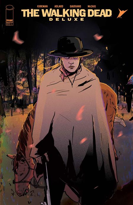 PRE-SALE: WALKING DEAD DELUXE #143 CVR C LIANA KANGAS CONNECTING VAR (MR)