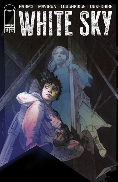 PRE-SALE: WHITE SKY #6 CVR B ELIZA IVANOVA VAR (MR)