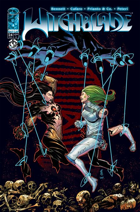 PRE-SALE: WITCHBLADE #24 CVR A GIUSEPPE CAFARO & ARIF PRIANTO