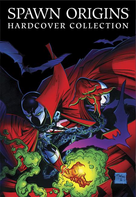 PRE-SALE: SPAWN ORIGINS HC COLLECTION LIMITED EDITION SIGNED & NUMBERED BOX SET