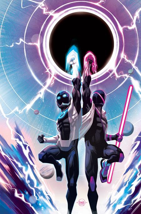 PRE-SALE: RADIANT BLACK #44 CVR E DANIEL BAYLISS VIRGIN VAR