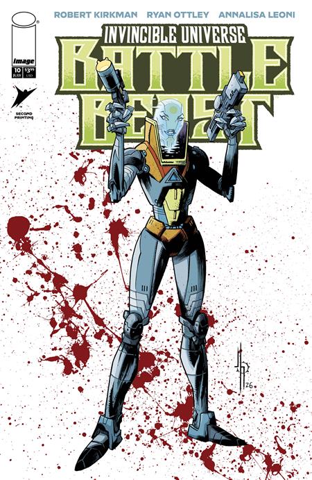 PRE-SALE: INVINCIBLE UNIVERSE BATTLE BEAST #10 2ND PTG