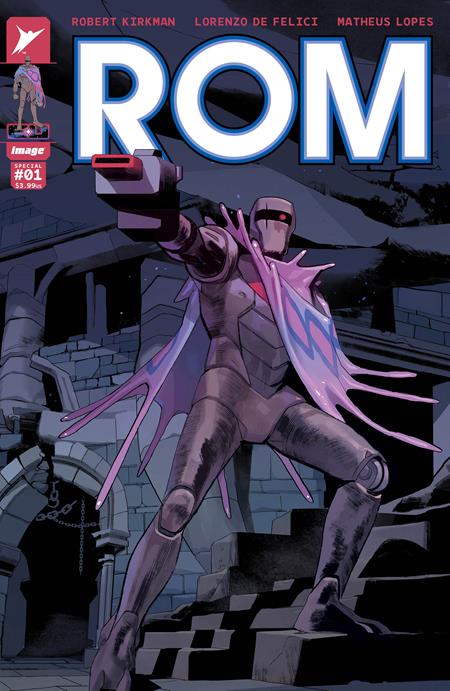 PRE-SALE: ROM SPECIAL #1 (ONE SHOT) CVR A LORENZO DE FELICI