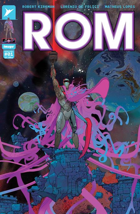 PRE-SALE: ROM SPECIAL #1 (ONE SHOT) CVR B CHRISTIAN WARD VAR
