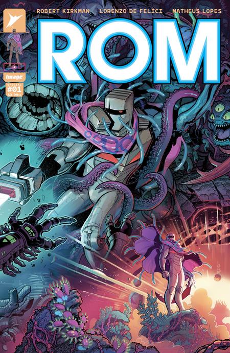 PRE-SALE: ROM SPECIAL #1 (ONE SHOT) CVR D NICK BRADSHAW & JIM CHARALAMPIDIS VAR