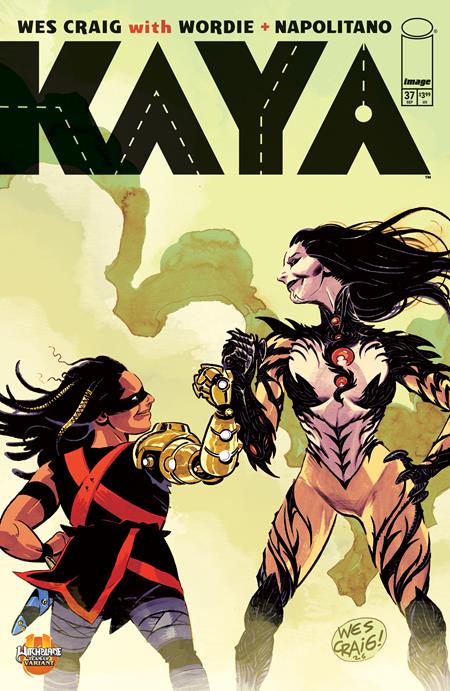 PRE-SALE: KAYA #37 CVR C WES CRAIG WITCHBLADE TEAM UP VAR