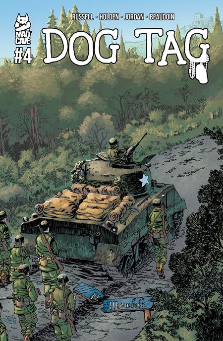 PRE-SALE: DOG TAG #4 (OF 6)