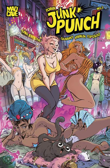 PRE-SALE: JUNK PUNCH #3 (OF 5) (MR)