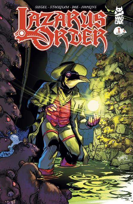 PRE-SALE: LAZARUS ORDER #1 (OF 8) CVR C GEORGES JEANTY JUANCHO VAR