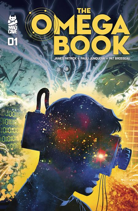 PRE-SALE: OMEGA BOOK #1 (OF 5) CVR A PAULI JUNQUERA