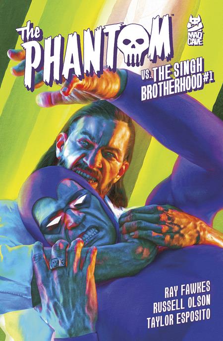 PRE-SALE: PHANTOM VS THE SINGH BROTHERHOOD (ONE-SHOT) CVR A MARK SPEARS