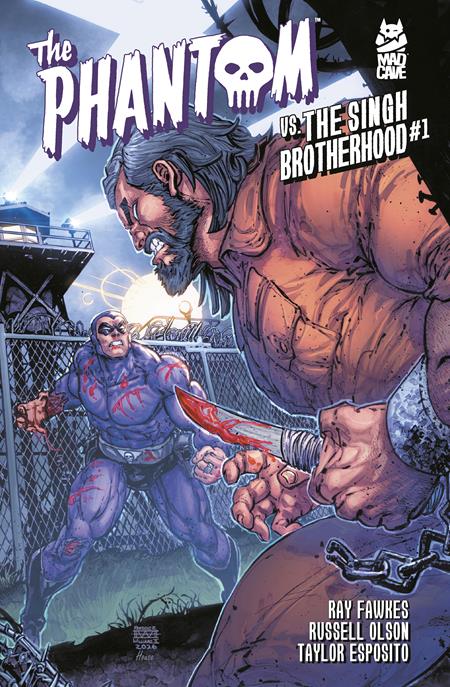 PRE-SALE: PHANTOM VS THE SINGH BROTHERHOOD (ONE-SHOT) CVR B FREDDIE WILLIAMS II ANDREW DALHOUSE VAR
