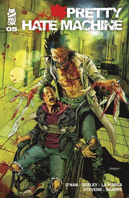 PRE-SALE: PRETTY HATE MACHINE #5 (OF 5)