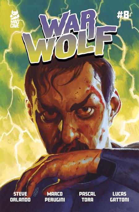PRE-SALE: WAR WOLF #8 (OF 8) (MR)