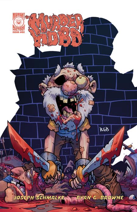 PRE-SALE: MURDER HOBO #2 CVR B RYAN G BROWNE VAR (MR)