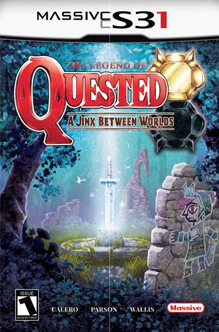 PRE-SALE: QUESTED #1 (OF 3) CVR C TREVOR RICHARDSON VIDEO GAME HOMAGE VAR