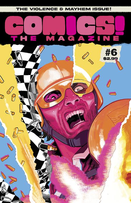 PRE-SALE: COMICS THE MAGAZINE #6