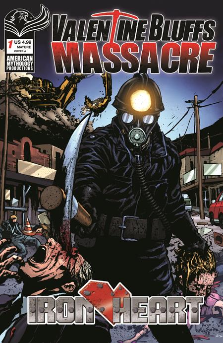 PRE-SALE: VALENTINE BLUFFS MASSACRE IRON HEART #1 (OF 2) CVR A ROY ALLAN MARTINEZ (MR)